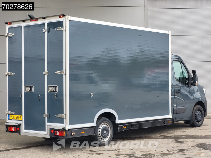 Renault Master 150PK Bakwagen Airco Cruise Luchtvering Meubelbak Plancher Verkoopwagen Foodtruck Paardenwagen 18m3 Airco Cruise control - Επαγγελματικό αυτοκίνητο κόφα: φωτογραφία 5 Renault Master 150PK Bakwagen Airco Cruise Luchtvering Meubelbak Plancher Verkoopwagen Foodtruck Paardenwagen 18m3 Airco Cruise control - Επαγγελματικό αυτοκίνητο κόφα: φωτογραφία 5