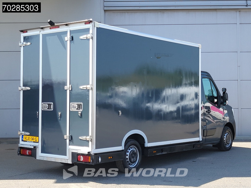 Renault Master 150PK Bakwagen Airco Cruise Luchtvering Meubelbak Plancher Verkoopwagen Foodtruck Paardenwagen 18m3 Airco Cruise control - Επαγγελματικό αυτοκίνητο κόφα: φωτογραφία 5 Renault Master 150PK Bakwagen Airco Cruise Luchtvering Meubelbak Plancher Verkoopwagen Foodtruck Paardenwagen 18m3 Airco Cruise control - Επαγγελματικό αυτοκίνητο κόφα: φωτογραφία 5