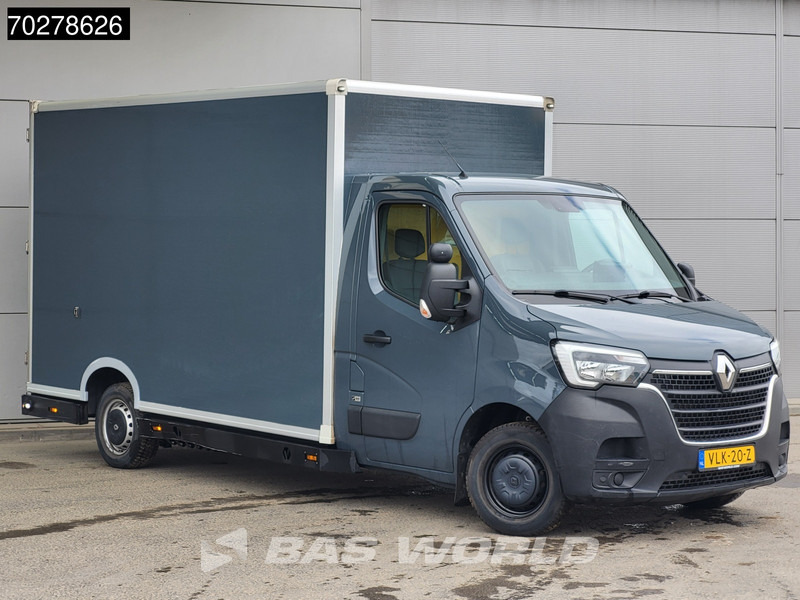 Renault Master 150PK Bakwagen Airco Cruise Luchtvering Meubelbak Plancher Verkoopwagen Foodtruck Paardenwagen 18m3 Airco Cruise control - Επαγγελματικό αυτοκίνητο κόφα: φωτογραφία 3 Renault Master 150PK Bakwagen Airco Cruise Luchtvering Meubelbak Plancher Verkoopwagen Foodtruck Paardenwagen 18m3 Airco Cruise control - Επαγγελματικό αυτοκίνητο κόφα: φωτογραφία 3
