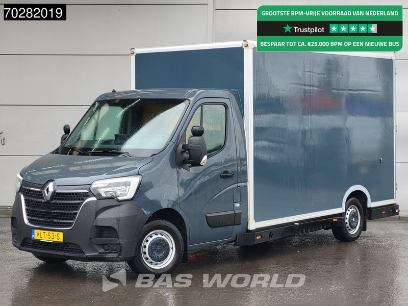 Renault Master 150PK Bakwagen Airco Cruise Luchtvering Meubelbak Plancher Verkoopwagen Foodtruck Paardenwagen Airco Cruise control - Επαγγελματικό αυτοκίνητο κόφα: φωτογραφία 1 Renault Master 150PK Bakwagen Airco Cruise Luchtvering Meubelbak Plancher Verkoopwagen Foodtruck Paardenwagen Airco Cruise control - Επαγγελματικό αυτοκίνητο κόφα: φωτογραφία 1