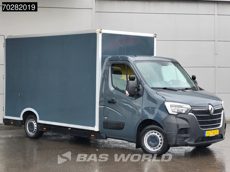 Renault Master 150PK Bakwagen Airco Cruise Luchtvering Meubelbak Plancher Verkoopwagen Foodtruck Paardenwagen Airco Cruise control - Επαγγελματικό αυτοκίνητο κόφα: φωτογραφία 5 Renault Master 150PK Bakwagen Airco Cruise Luchtvering Meubelbak Plancher Verkoopwagen Foodtruck Paardenwagen Airco Cruise control - Επαγγελματικό αυτοκίνητο κόφα: φωτογραφία 5