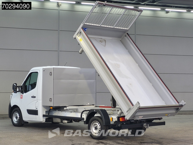 Renault Master 165PK 3 zijdige Kipper met Kist Trekhaak Airco Cruise Tipper Kieper Benne Airco Trekhaak Cruise control - Όχημα με ανατρεπομενη καροτσα: φωτογραφία 5 Renault Master 165PK 3 zijdige Kipper met Kist Trekhaak Airco Cruise Tipper Kieper Benne Airco Trekhaak Cruise control - Όχημα με ανατρεπομενη καροτσα: φωτογραφία 5