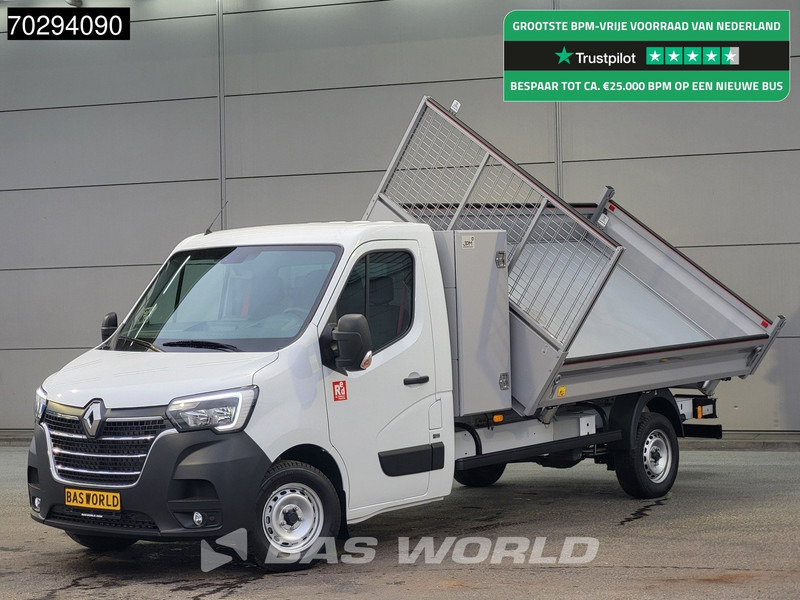 Renault Master 165PK 3 zijdige Kipper met Kist Trekhaak Airco Cruise Tipper Kieper Benne Airco Trekhaak Cruise control - Όχημα με ανατρεπομενη καροτσα: φωτογραφία 1 Renault Master 165PK 3 zijdige Kipper met Kist Trekhaak Airco Cruise Tipper Kieper Benne Airco Trekhaak Cruise control - Όχημα με ανατρεπομενη καροτσα: φωτογραφία 1