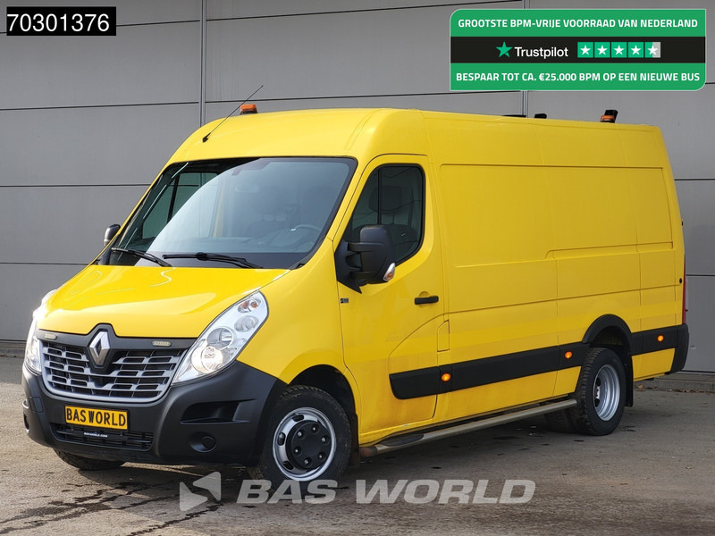 Renault Master 165PK Dubbellucht L3H2 3,5t Trekhaak Airco Cruise Camera Parkeersensoren Standkachel Werkplaatsinrichting Euro6 L3 Airco Trekhaak Crui - Βαν: φωτογραφία 1 Renault Master 165PK Dubbellucht L3H2 3,5t Trekhaak Airco Cruise Camera Parkeersensoren Standkachel Werkplaatsinrichting Euro6 L3 Airco Trekhaak Crui - Βαν: φωτογραφία 1