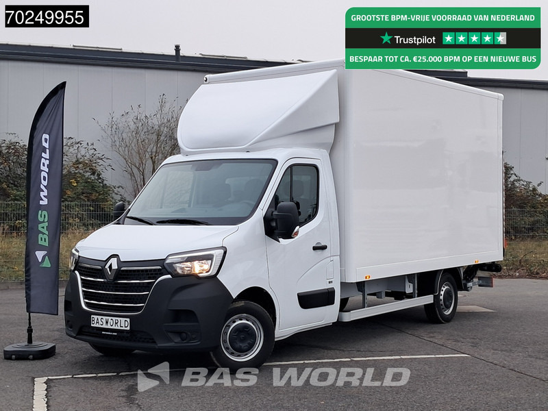 Renault Master 165PK Koffer Ladebordwand Neu! Klima Tempomat Koffer LBW 3,5t Airco Cruise control - Επαγγελματικό αυτοκίνητο κόφα: φωτογραφία 1 Renault Master 165PK Koffer Ladebordwand Neu! Klima Tempomat Koffer LBW 3,5t Airco Cruise control - Επαγγελματικό αυτοκίνητο κόφα: φωτογραφία 1