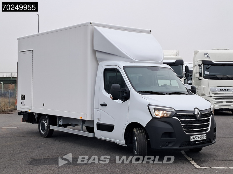 Renault Master 165PK Koffer Ladebordwand Neu! Klima Tempomat Koffer LBW 3,5t Airco Cruise control - Επαγγελματικό αυτοκίνητο κόφα: φωτογραφία 5 Renault Master 165PK Koffer Ladebordwand Neu! Klima Tempomat Koffer LBW 3,5t Airco Cruise control - Επαγγελματικό αυτοκίνητο κόφα: φωτογραφία 5