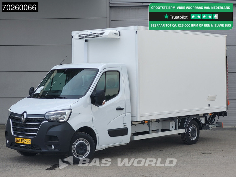 Renault Master 165PK Laadklep -15 Vriezer Koelwagen Thermo King V-200 MAX 230V stekker Koeler Vries Kühlwagen Bakwagen Kühlkoffer 17m3 Airco Cruise c - Επαγγελματικό αυτοκίνητο ψυγείο: φωτογραφία 1 Renault Master 165PK Laadklep -15 Vriezer Koelwagen Thermo King V-200 MAX 230V stekker Koeler Vries Kühlwagen Bakwagen Kühlkoffer 17m3 Airco Cruise c - Επαγγελματικό αυτοκίνητο ψυγείο: φωτογραφία 1