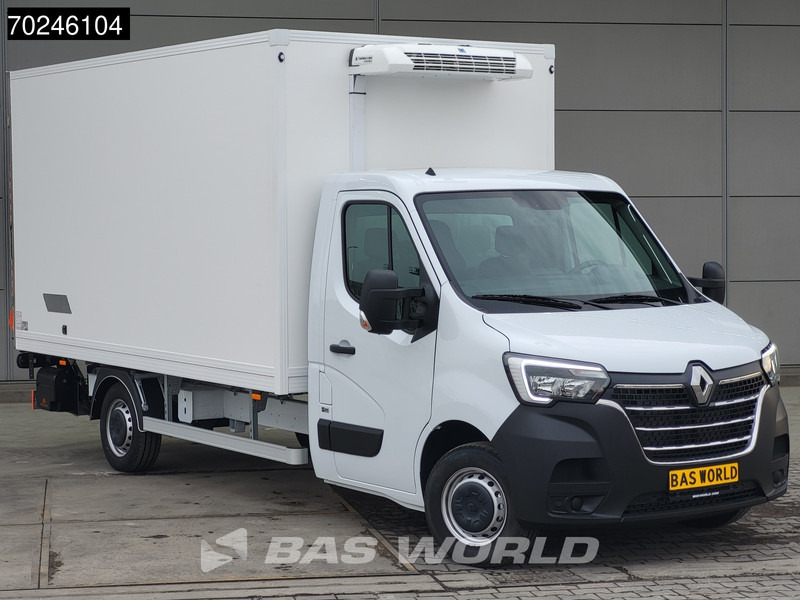 Νέα Επαγγελματικό αυτοκίνητο ψυγείο Renault Master 165PK Laadklep -15 Vriezer Koelwagen Thermo King V-200 MAX 230V stekker Koeler Vries Kühlwagen Bakwagen Kühlkoffer 17m3 Airco Cruise c: φωτογραφία 6