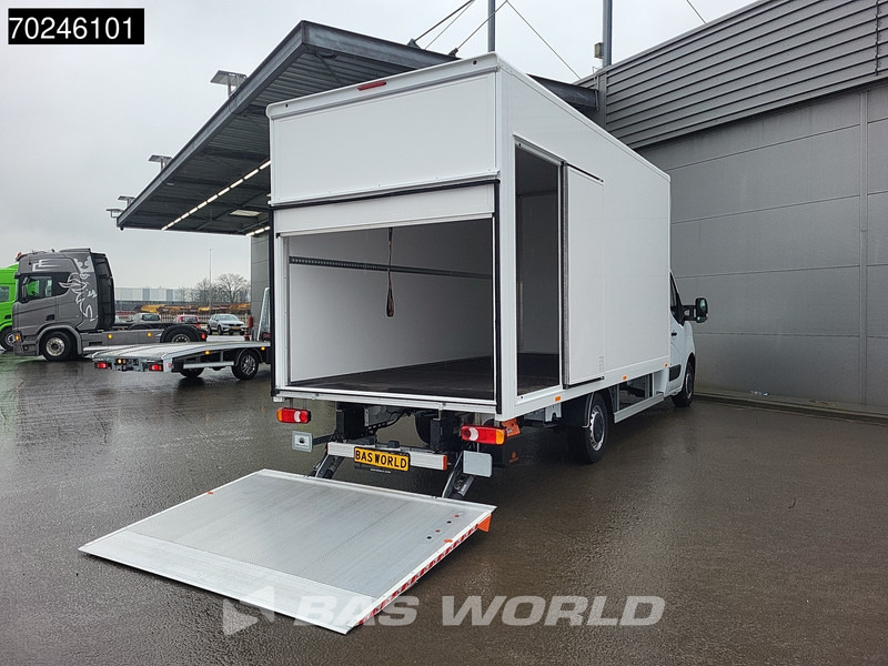 Renault Master 165PK Laadklep Bakwagen XXL 10 Euro Pallets Zijdeur Meubelbak Koffer Gesloten laadbak 24m3 Airco Cruise control - Επαγγελματικό αυτοκίνητο κόφα: φωτογραφία 5 Renault Master 165PK Laadklep Bakwagen XXL 10 Euro Pallets Zijdeur Meubelbak Koffer Gesloten laadbak 24m3 Airco Cruise control - Επαγγελματικό αυτοκίνητο κόφα: φωτογραφία 5