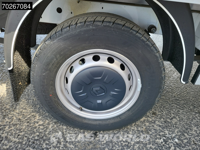 Νέα Επαγγελματικό αυτοκίνητο με μουσαμά Renault Master 165PK NEU! LBW Zeilenwagen Klima Tempomat Koffer Zeilen 21m3 Airco Cruise control: φωτογραφία 11