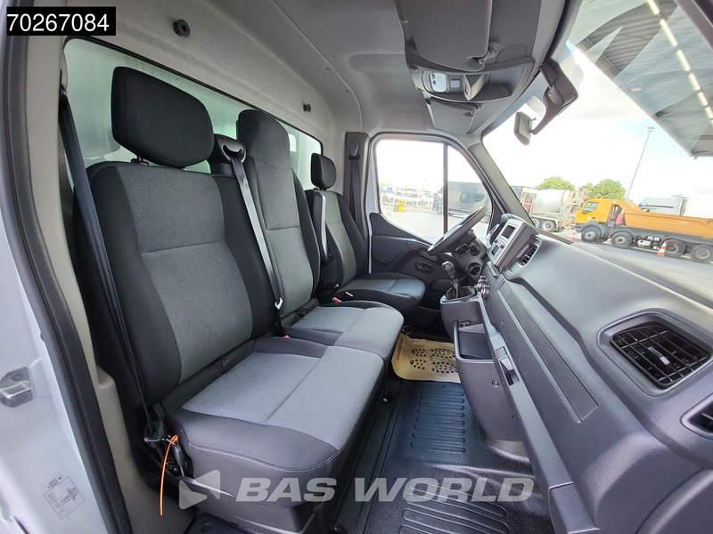 Νέα Επαγγελματικό αυτοκίνητο με μουσαμά Renault Master 165PK NEU! LBW Zeilenwagen Klima Tempomat Koffer Zeilen 21m3 Airco Cruise control: φωτογραφία 12