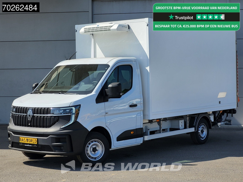 Renault Master 170pk -15 Vries Laadklep 2025model Koelwagen Thermo King V200 MAX 220V stekker LED Koel Koeler Vries Kühlwagen Kühlkoffer Frigo 17m3 A - Επαγγελματικό αυτοκίνητο ψυγείο: φωτογραφία 1 Renault Master 170pk -15 Vries Laadklep 2025model Koelwagen Thermo King V200 MAX 220V stekker LED Koel Koeler Vries Kühlwagen Kühlkoffer Frigo 17m3 A - Επαγγελματικό αυτοκίνητο ψυγείο: φωτογραφία 1