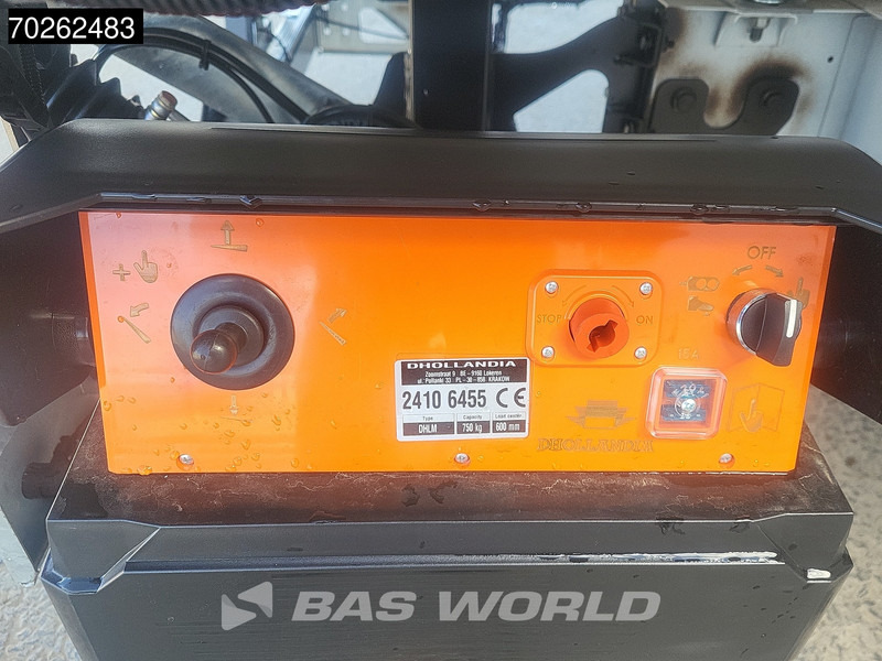 Νέα Επαγγελματικό αυτοκίνητο ψυγείο Renault Master 170pk -15 Vries Laadklep 2025model Koelwagen Thermo King V200 MAX 220V stekker LED Koel Koeler Vries Kühlwagen Kühlkoffer Frigo Airco: φωτογραφία 20