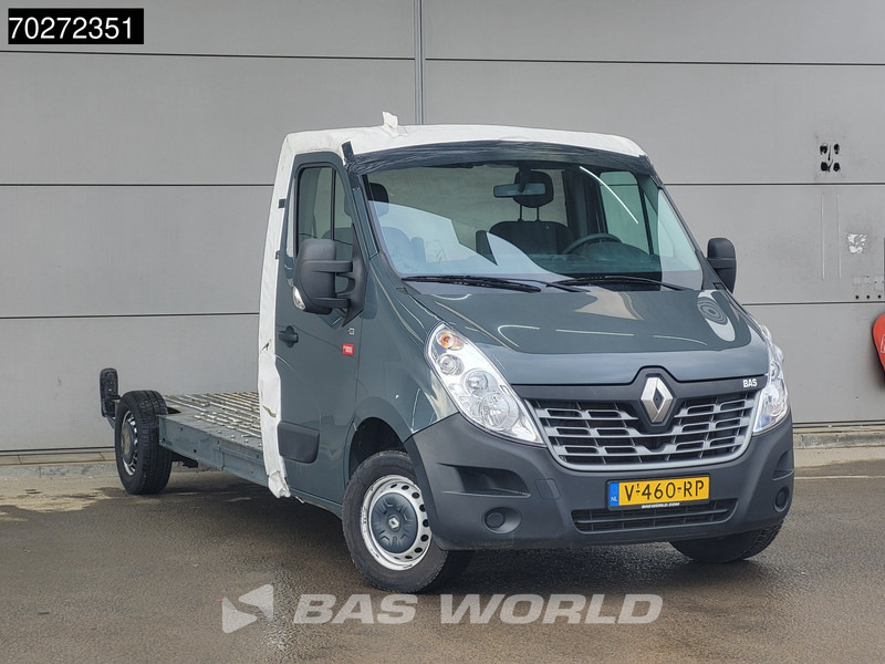 Renault Master 170pk Automaat Plancher chassis cabine 433WB Fahrgestell Navi Airco Cruise Airco Cruise control - Ελαφρύ επαγγελματικό: φωτογραφία 3 Renault Master 170pk Automaat Plancher chassis cabine 433WB Fahrgestell Navi Airco Cruise Airco Cruise control - Ελαφρύ επαγγελματικό: φωτογραφία 3