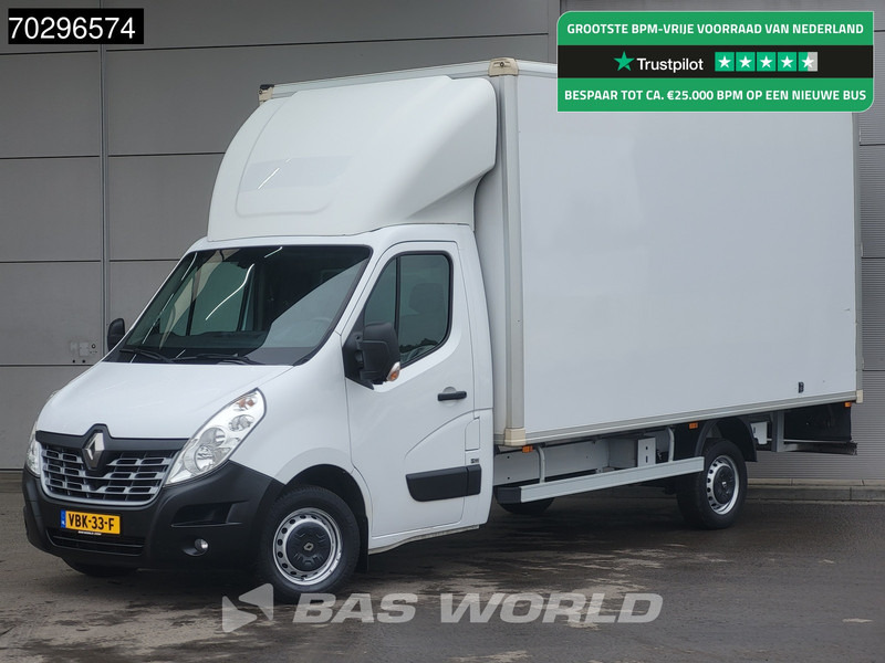 Renault Master 170pk Bakwagen Achterdeuren Lat om Lat Airco Cruise Euro6 Meubelbak Koffer Airco Cruise control - Επαγγελματικό αυτοκίνητο κόφα: φωτογραφία 1 Renault Master 170pk Bakwagen Achterdeuren Lat om Lat Airco Cruise Euro6 Meubelbak Koffer Airco Cruise control - Επαγγελματικό αυτοκίνητο κόφα: φωτογραφία 1