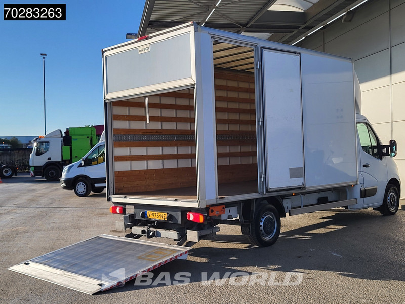 Renault Master 170pk D'Hollandia 1000KG Laadklep Trekhaak Zijdeur Bakwagen Navi Airco Cruise Camera Lat om Lat Euro6 Meubelbak Koffer 21m3 Airco Trek - Επαγγελματικό αυτοκίνητο κόφα: φωτογραφία 3 Renault Master 170pk D'Hollandia 1000KG Laadklep Trekhaak Zijdeur Bakwagen Navi Airco Cruise Camera Lat om Lat Euro6 Meubelbak Koffer 21m3 Airco Trek - Επαγγελματικό αυτοκίνητο κόφα: φωτογραφία 3
