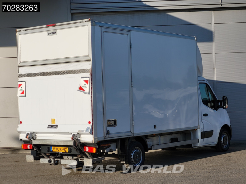 Renault Master 170pk D'Hollandia 1000KG Laadklep Trekhaak Zijdeur Bakwagen Navi Airco Cruise Camera Lat om Lat Euro6 Meubelbak Koffer 21m3 Airco Trek - Επαγγελματικό αυτοκίνητο κόφα: φωτογραφία 5 Renault Master 170pk D'Hollandia 1000KG Laadklep Trekhaak Zijdeur Bakwagen Navi Airco Cruise Camera Lat om Lat Euro6 Meubelbak Koffer 21m3 Airco Trek - Επαγγελματικό αυτοκίνητο κόφα: φωτογραφία 5