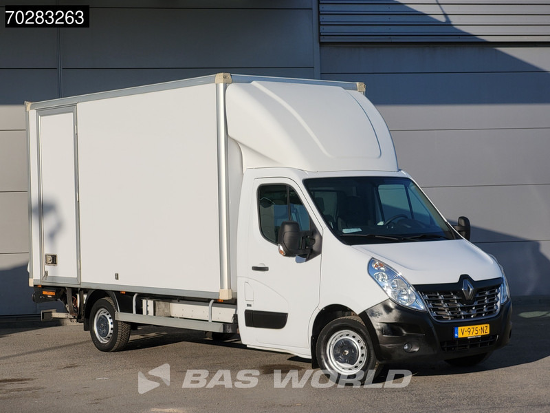 Renault Master 170pk D'Hollandia 1000KG Laadklep Trekhaak Zijdeur Bakwagen Navi Airco Cruise Camera Lat om Lat Euro6 Meubelbak Koffer 21m3 Airco Trek - Επαγγελματικό αυτοκίνητο κόφα: φωτογραφία 2 Renault Master 170pk D'Hollandia 1000KG Laadklep Trekhaak Zijdeur Bakwagen Navi Airco Cruise Camera Lat om Lat Euro6 Meubelbak Koffer 21m3 Airco Trek - Επαγγελματικό αυτοκίνητο κόφα: φωτογραφία 2