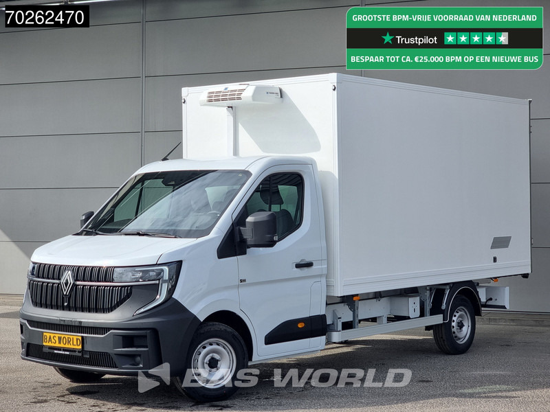 Renault Master 170pk Koelwagen 2025model BPM vrij! Thermo King C-250 LED Airco Cruise Carplay Koeler Koel Kühlwagen Kühlkoffer 17m3 Airco Cruise cont - Επαγγελματικό αυτοκίνητο ψυγείο: φωτογραφία 1 Renault Master 170pk Koelwagen 2025model BPM vrij! Thermo King C-250 LED Airco Cruise Carplay Koeler Koel Kühlwagen Kühlkoffer 17m3 Airco Cruise cont - Επαγγελματικό αυτοκίνητο ψυγείο: φωτογραφία 1