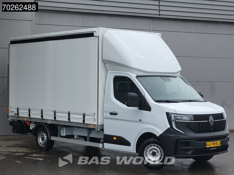 Renault Master 170pk Schuifzeilen met Laadklep 2025 Model LED Carplay Airco Cruise Schuifzeil Zeilen Koffer Meubelbak 21m3 Airco Cruise control - Επαγγελματικό αυτοκίνητο με μουσαμά: φωτογραφία 5 Renault Master 170pk Schuifzeilen met Laadklep 2025 Model LED Carplay Airco Cruise Schuifzeil Zeilen Koffer Meubelbak 21m3 Airco Cruise control - Επαγγελματικό αυτοκίνητο με μουσαμά: φωτογραφία 5
