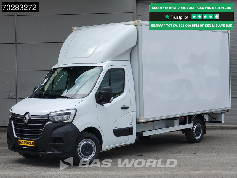 Renault Master Z.E. 77PK Elektrisch 52kWh WLTP 130km Bakwagen LED Navi Airco Euro6 Meubelbak Koffer 21m3 Airco - Επαγγελματικό αυτοκίνητο κόφα, Ηλεκτρικό van: φωτογραφία 1 Renault Master Z.E. 77PK Elektrisch 52kWh WLTP 130km Bakwagen LED Navi Airco Euro6 Meubelbak Koffer 21m3 Airco - Επαγγελματικό αυτοκίνητο κόφα, Ηλεκτρικό van: φωτογραφία 1
