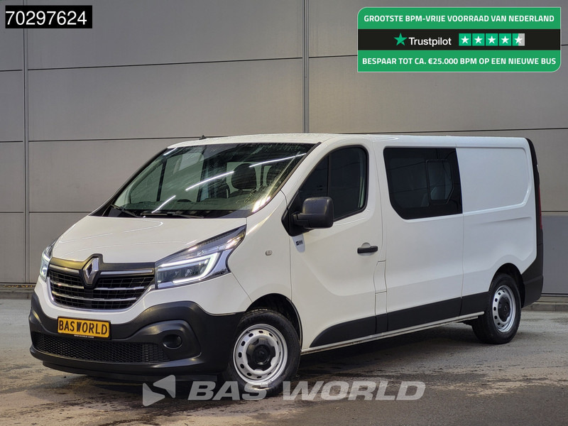Renault Trafic 120pk Dubbel Cabine L2H1 LED Airco Euro6 L2 DC Doka Mixto Airco - Μικρό βαν: φωτογραφία 1 Renault Trafic 120pk Dubbel Cabine L2H1 LED Airco Euro6 L2 DC Doka Mixto Airco - Μικρό βαν: φωτογραφία 1