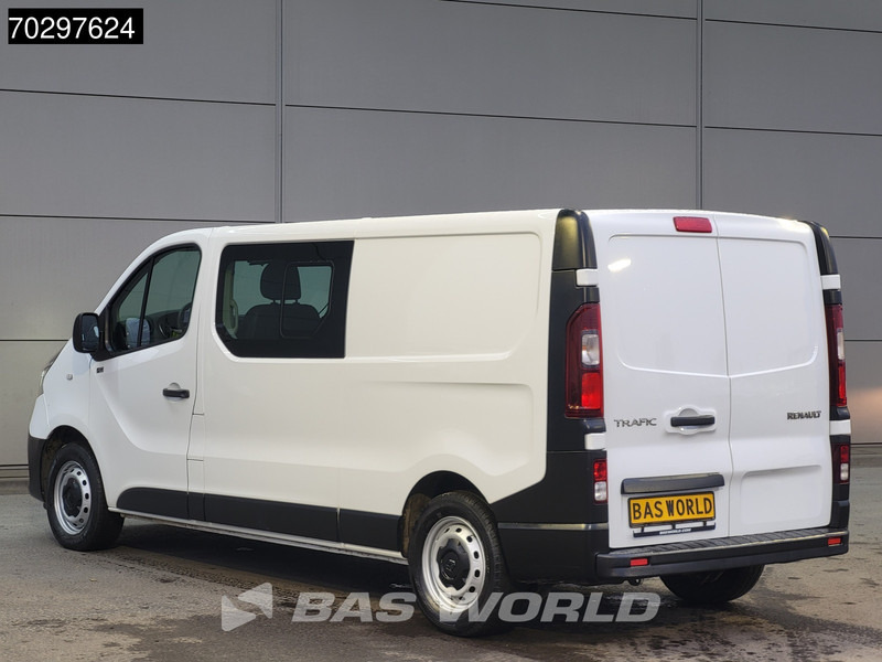 Renault Trafic 120pk Dubbel Cabine L2H1 LED Airco Euro6 L2 DC Doka Mixto Airco - Μικρό βαν: φωτογραφία 2 Renault Trafic 120pk Dubbel Cabine L2H1 LED Airco Euro6 L2 DC Doka Mixto Airco - Μικρό βαν: φωτογραφία 2