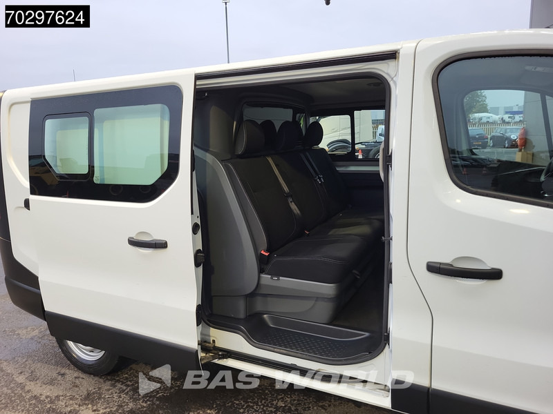 Renault Trafic 120pk Dubbel Cabine L2H1 LED Airco Euro6 L2 DC Doka Mixto Airco - Μικρό βαν: φωτογραφία 3 Renault Trafic 120pk Dubbel Cabine L2H1 LED Airco Euro6 L2 DC Doka Mixto Airco - Μικρό βαν: φωτογραφία 3