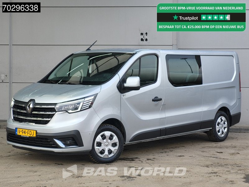 Renault Trafic 130pk Dubbel Cabine L2H1 Trekhaak LED Navi Airco Cruise Camera Parkeersensoren Euro6 DC Doka Mixto L2 Airco Trekhaak Cruise cont - Μικρό βαν: φωτογραφία 1 Renault Trafic 130pk Dubbel Cabine L2H1 Trekhaak LED Navi Airco Cruise Camera Parkeersensoren Euro6 DC Doka Mixto L2 Airco Trekhaak Cruise cont - Μικρό βαν: φωτογραφία 1