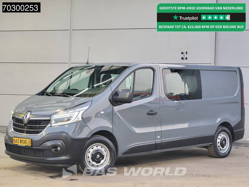 Renault Trafic 145pk Automaat Dubbel Cabine L2H1 Trekhaak Navi Airco Cruise Camera Parkeersensoren Euro6 DC Doka Mixto Airco Trekhaak Cruise co - Μικρό βαν: φωτογραφία 1 Renault Trafic 145pk Automaat Dubbel Cabine L2H1 Trekhaak Navi Airco Cruise Camera Parkeersensoren Euro6 DC Doka Mixto Airco Trekhaak Cruise co - Μικρό βαν: φωτογραφία 1