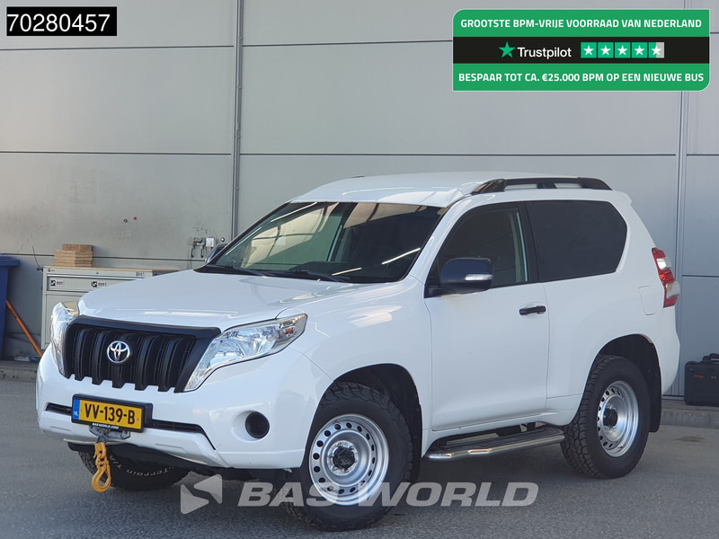 Toyota Land Cruiser 2.8 D-4D 177 PK Euro6 3DRS VAN 3.5t trekhaak Warn Lier Airco PDC 2m3 Airco Trekhaak - Μικρό βαν: φωτογραφία 1 Toyota Land Cruiser 2.8 D-4D 177 PK Euro6 3DRS VAN 3.5t trekhaak Warn Lier Airco PDC 2m3 Airco Trekhaak - Μικρό βαν: φωτογραφία 1