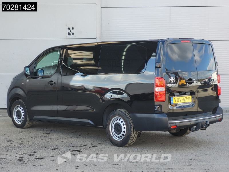 Toyota ProAce 120PK Dubbel Cabine Automaat L3H1 Trekhaak Navi Airco Cruise Parkeersensoren DC Doka Mixto L3 Long 6m3 Airco Trekhaak Cruise control - Μικρό βαν: φωτογραφία 2 Toyota ProAce 120PK Dubbel Cabine Automaat L3H1 Trekhaak Navi Airco Cruise Parkeersensoren DC Doka Mixto L3 Long 6m3 Airco Trekhaak Cruise control - Μικρό βαν: φωτογραφία 2