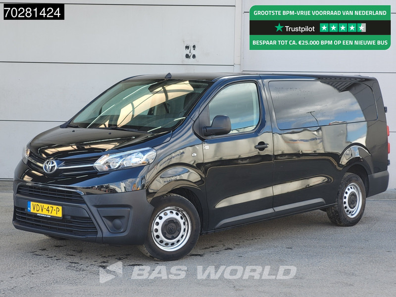 Toyota ProAce 120PK Dubbel Cabine Automaat Trekhaak Navi Airco Cruise Parkeersensoren DC Doka Mixto 6m3 Airco Trekhaak Cruise control - Μικρό βαν: φωτογραφία 1 Toyota ProAce 120PK Dubbel Cabine Automaat Trekhaak Navi Airco Cruise Parkeersensoren DC Doka Mixto 6m3 Airco Trekhaak Cruise control - Μικρό βαν: φωτογραφία 1
