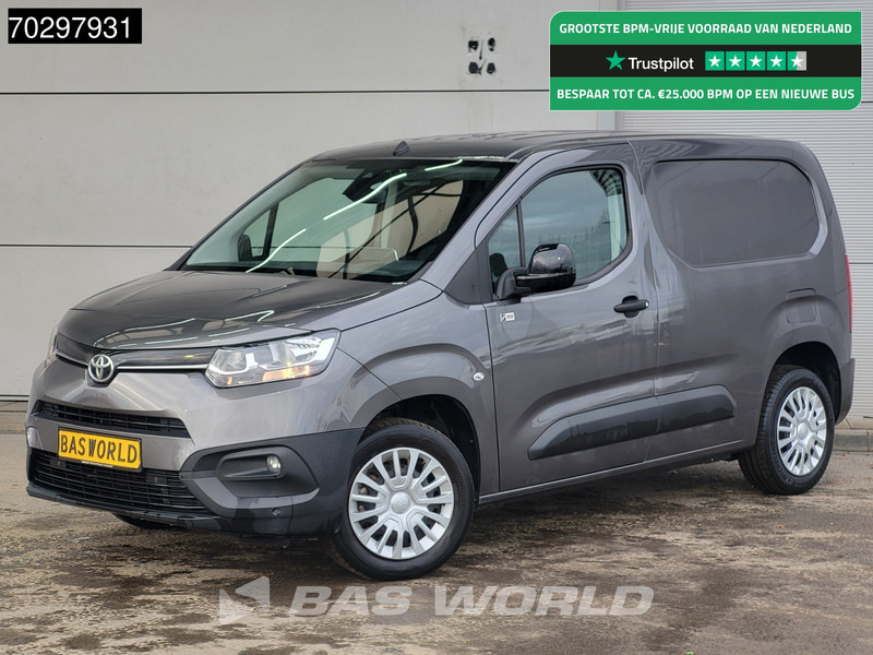 Toyota ProAce City 130 PK Automaat Benzine Emissievrij L1H1 Navi Airco Cruise Camera Parkeersensoren Euro6 L1 Airco Cruise control - Μικρό βαν: φωτογραφία 1 Toyota ProAce City 130 PK Automaat Benzine Emissievrij L1H1 Navi Airco Cruise Camera Parkeersensoren Euro6 L1 Airco Cruise control - Μικρό βαν: φωτογραφία 1