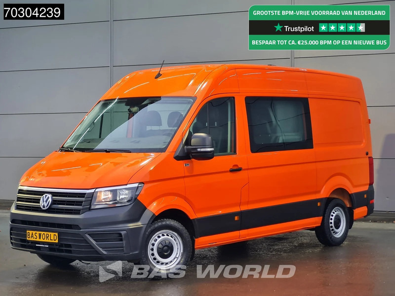 Volkswagen Crafter 102pk Dubbel Cabine L3H3 Airco Euro6 DC Doka Mixto Airco - Βαν: φωτογραφία 1 Volkswagen Crafter 102pk Dubbel Cabine L3H3 Airco Euro6 DC Doka Mixto Airco - Βαν: φωτογραφία 1