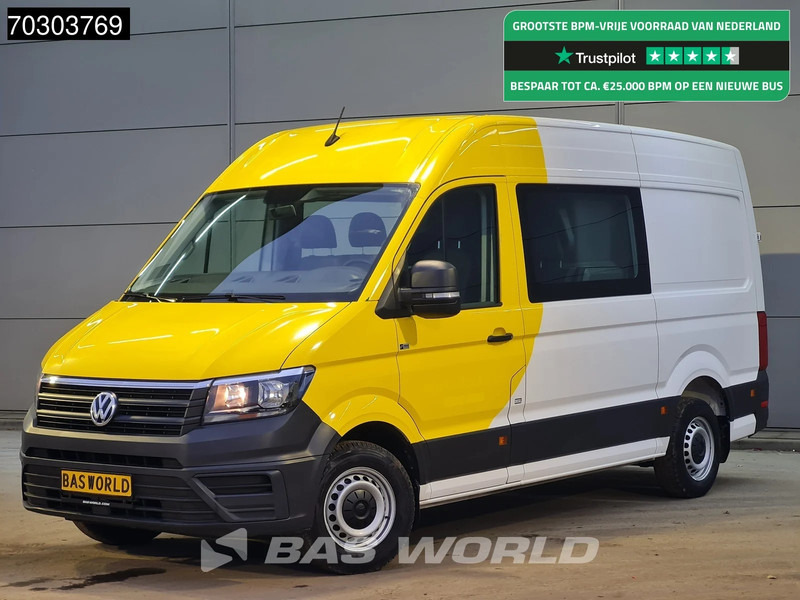 Volkswagen Crafter 102pk Dubbel Cabine L3H3 Trekhaak Navi Airco Camera Euro6 DC Doka Mixto L2 Airco Trekhaak - Βαν: φωτογραφία 1 Volkswagen Crafter 102pk Dubbel Cabine L3H3 Trekhaak Navi Airco Camera Euro6 DC Doka Mixto L2 Airco Trekhaak - Βαν: φωτογραφία 1