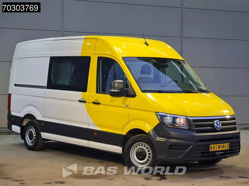 Volkswagen Crafter 102pk Dubbel Cabine L3H3 Trekhaak Navi Airco Camera Euro6 DC Doka Mixto L2 Airco Trekhaak - Βαν: φωτογραφία 5 Volkswagen Crafter 102pk Dubbel Cabine L3H3 Trekhaak Navi Airco Camera Euro6 DC Doka Mixto L2 Airco Trekhaak - Βαν: φωτογραφία 5