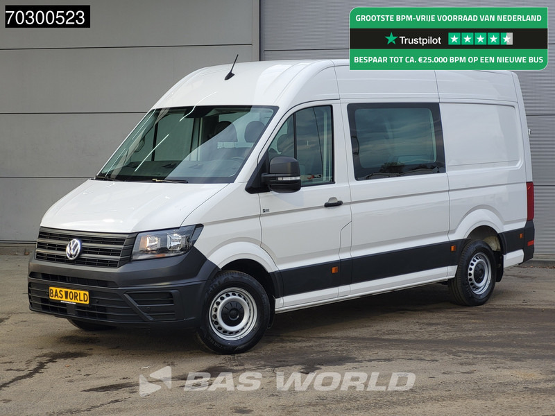 Volkswagen Crafter 102pk Dubbel Cabine L3H3 Trekhaak Navi Airco Parkeersensoren Euro6 L2H2 DC Doka Mixto Trekhaak - Βαν: φωτογραφία 1 Volkswagen Crafter 102pk Dubbel Cabine L3H3 Trekhaak Navi Airco Parkeersensoren Euro6 L2H2 DC Doka Mixto Trekhaak - Βαν: φωτογραφία 1