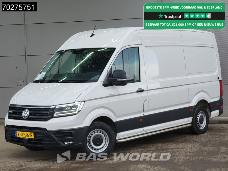 Volkswagen Crafter 136pk Elekrisch Automaat L3H3 115km WLTP 36kWh Navi LED Camera Parkeersensoren L2 11m3 Airco Cruise control - Βαν, Ηλεκτρικό van: φωτογραφία 1 Volkswagen Crafter 136pk Elekrisch Automaat L3H3 115km WLTP 36kWh Navi LED Camera Parkeersensoren L2 11m3 Airco Cruise control - Βαν, Ηλεκτρικό van: φωτογραφία 1