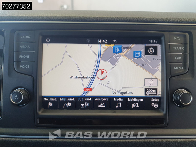 Βαν, Ηλεκτρικό van Volkswagen Crafter 136pk Elektrisch WLTP 115KM Automaat L3H3 Navi LED Airco Cruise Camera Parkeersensoren L2H2 11m3 Airco Cruise control: φωτογραφία 11