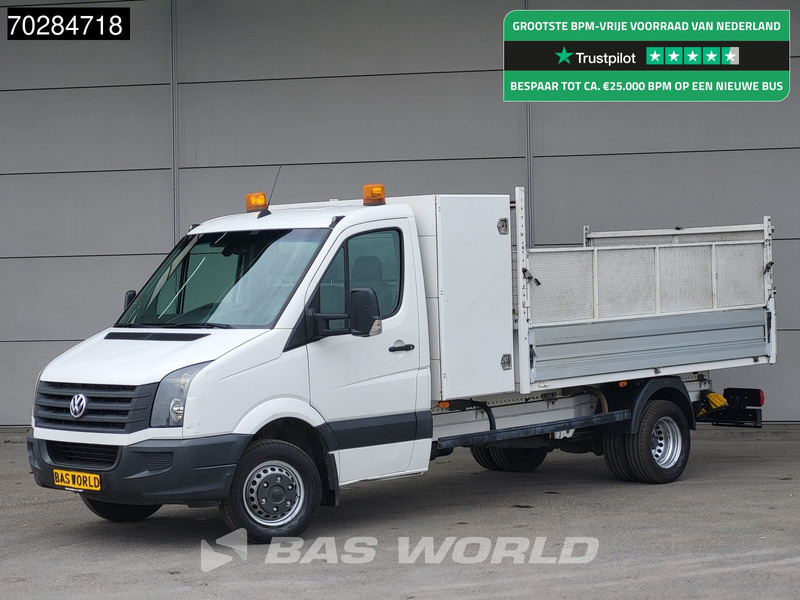 Volkswagen Crafter 136pk Open Laadbak met Kist Dubbellucht 3,5t Trekhaak Pritsche Pickup Open Box Trekhaak - Μικρό φορτηγό με καρότσα: φωτογραφία 1 Volkswagen Crafter 136pk Open Laadbak met Kist Dubbellucht 3,5t Trekhaak Pritsche Pickup Open Box Trekhaak - Μικρό φορτηγό με καρότσα: φωτογραφία 1