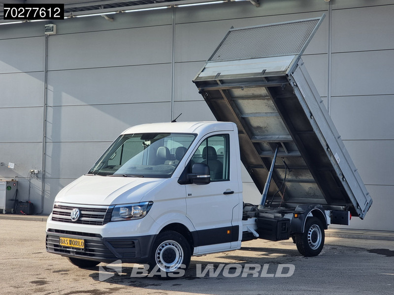 Volkswagen Crafter 140pk Automaat 3-zijdige Kipper Trekhaak Airco Tipper Benne Kieper Airco Trekhaak - Όχημα με ανατρεπομενη καροτσα: φωτογραφία 3 Volkswagen Crafter 140pk Automaat 3-zijdige Kipper Trekhaak Airco Tipper Benne Kieper Airco Trekhaak - Όχημα με ανατρεπομενη καροτσα: φωτογραφία 3