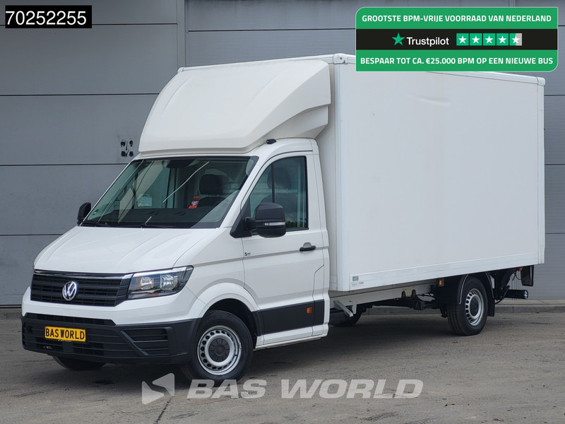 Volkswagen Crafter 140pk ENGINE PROBLEM! Laadklep Bakwagen Airco Euro6 Meubelbak Koffer 20m3 Airco - Επαγγελματικό αυτοκίνητο κόφα: φωτογραφία 1 Volkswagen Crafter 140pk ENGINE PROBLEM! Laadklep Bakwagen Airco Euro6 Meubelbak Koffer 20m3 Airco - Επαγγελματικό αυτοκίνητο κόφα: φωτογραφία 1