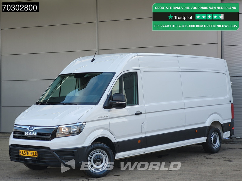 Volkswagen Crafter 177pk Automaat 180PK L4H3 Airco Cruise Parkeersensoren Euro6 L3H2 Airco Cruise control - Βαν: φωτογραφία 1 Volkswagen Crafter 177pk Automaat 180PK L4H3 Airco Cruise Parkeersensoren Euro6 L3H2 Airco Cruise control - Βαν: φωτογραφία 1