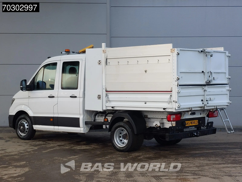 Volkswagen Crafter 177pk Automaat Kipper Dubbellucht 3,5t Trekhaak Navi Airco Cruise Camera Euro6 Tipper Benne Kieper Airco Trekhaak Cruise control - Όχημα με ανατρεπομενη καροτσα: φωτογραφία 2 Volkswagen Crafter 177pk Automaat Kipper Dubbellucht 3,5t Trekhaak Navi Airco Cruise Camera Euro6 Tipper Benne Kieper Airco Trekhaak Cruise control - Όχημα με ανατρεπομενη καροτσα: φωτογραφία 2