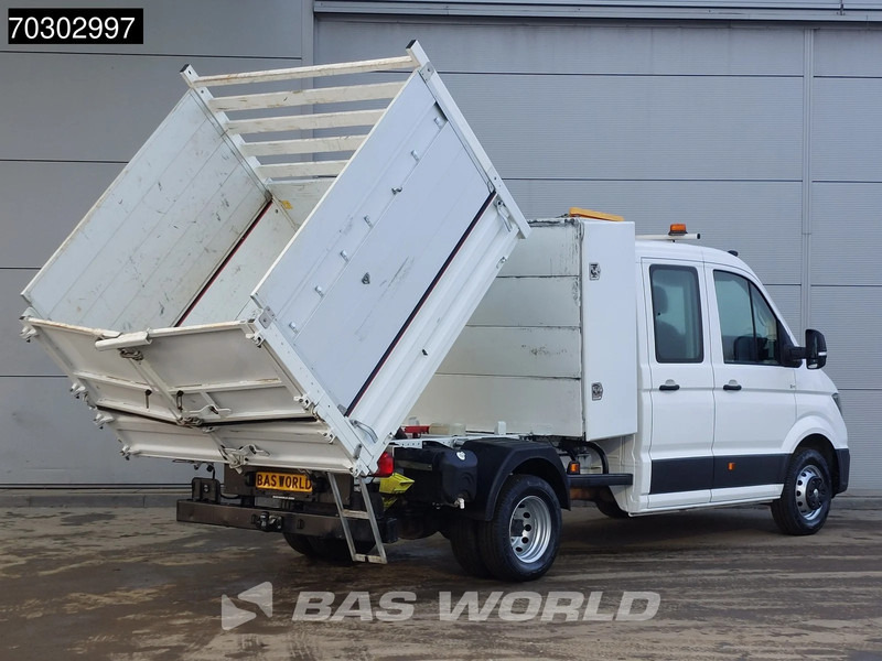 Όχημα με ανατρεπομενη καροτσα Volkswagen Crafter 177pk Automaat Kipper Dubbellucht 3,5t Trekhaak Navi Airco Cruise Camera Euro6 Tipper Benne Kieper Airco Trekhaak Cruise control: φωτογραφία 7 Όχημα με ανατρεπομενη καροτσα Volkswagen Crafter 177pk Automaat Kipper Dubbellucht 3,5t Trekhaak Navi Airco Cruise Camera Euro6 Tipper Benne Kieper Airco Trekhaak Cruise control: φωτογραφία 7