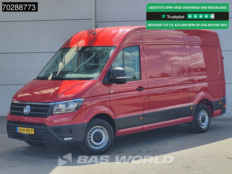 Volkswagen Crafter 177pk Automaat L3H3 Trekhaak Navi Airco Cruise Camera Parkeersensoren Euro6 L2H2 12m3 Airco Trekhaak Cruise control - Βαν: φωτογραφία 1 Volkswagen Crafter 177pk Automaat L3H3 Trekhaak Navi Airco Cruise Camera Parkeersensoren Euro6 L2H2 12m3 Airco Trekhaak Cruise control - Βαν: φωτογραφία 1