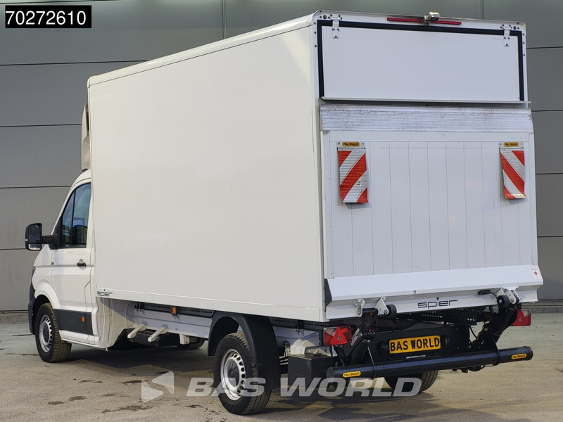 Volkswagen Crafter 177pk Automaat Laadklep Bakwagen Airco Camera Meubelbak Koffer 19m3 Airco - Επαγγελματικό αυτοκίνητο κόφα: φωτογραφία 2 Volkswagen Crafter 177pk Automaat Laadklep Bakwagen Airco Camera Meubelbak Koffer 19m3 Airco - Επαγγελματικό αυτοκίνητο κόφα: φωτογραφία 2