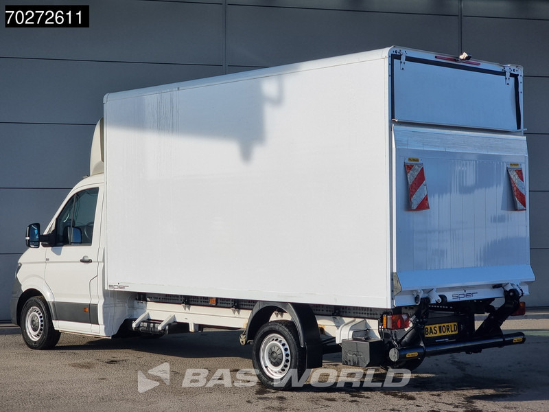 Volkswagen Crafter 177pk Automaat Laadklep Bakwagen Airco Camera Meubelbak Koffer 19m3 Airco - Επαγγελματικό αυτοκίνητο κόφα: φωτογραφία 2 Volkswagen Crafter 177pk Automaat Laadklep Bakwagen Airco Camera Meubelbak Koffer 19m3 Airco - Επαγγελματικό αυτοκίνητο κόφα: φωτογραφία 2