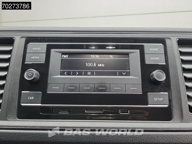 Επαγγελματικό αυτοκίνητο κόφα Volkswagen Crafter 177pk Automaat Laadklep Bakwagen Airco Camera Meubelbak Koffer 19m3 Airco: φωτογραφία 12